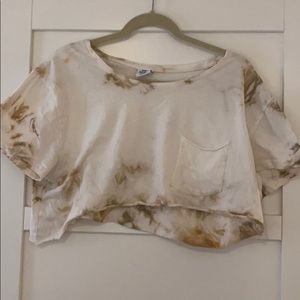 Crop urban outfitter T